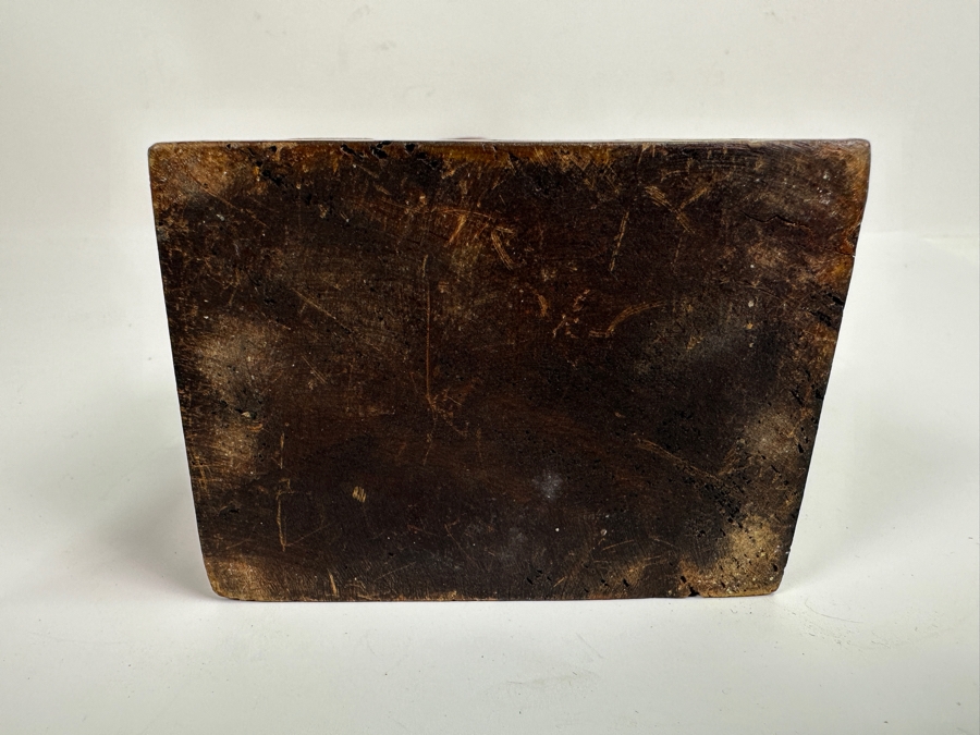 Vintage Maori Carved Wooden Sculpture  [Photo 8]