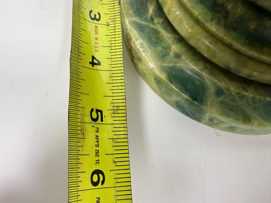 Vintage Italian Marble Column Bookends 5W X 5D X 6H [Photo 9]