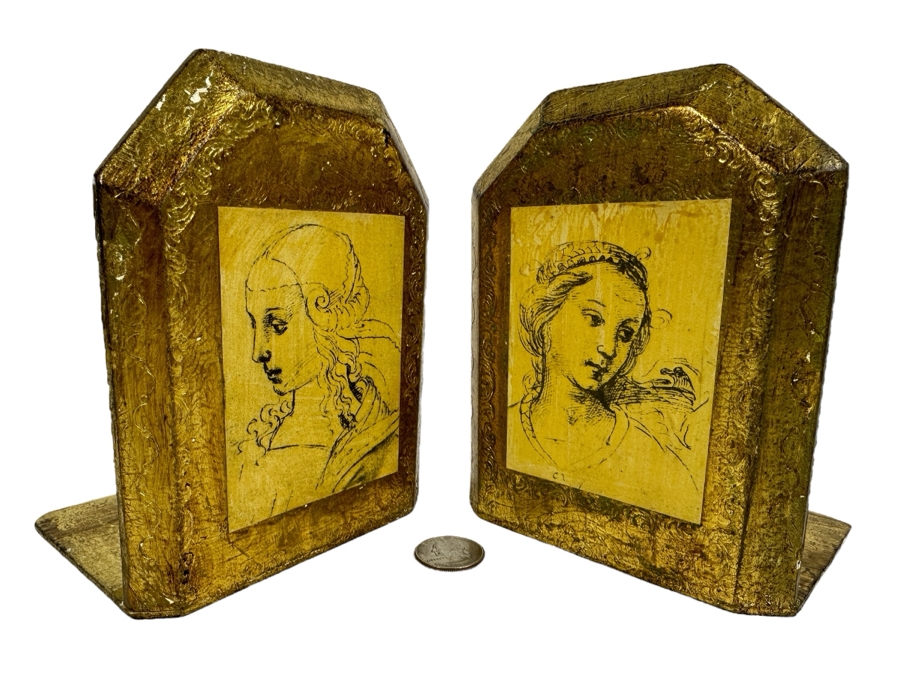 Pair Of Vintage Bookends [Photo 1]