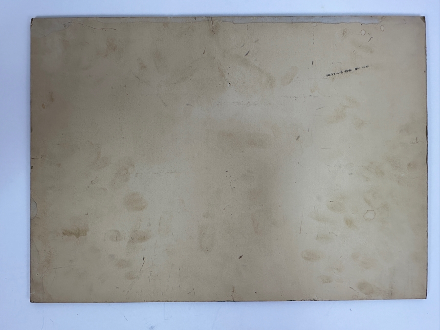 Steve Stallings Original Painting on Board 14x10 [Photo 7]