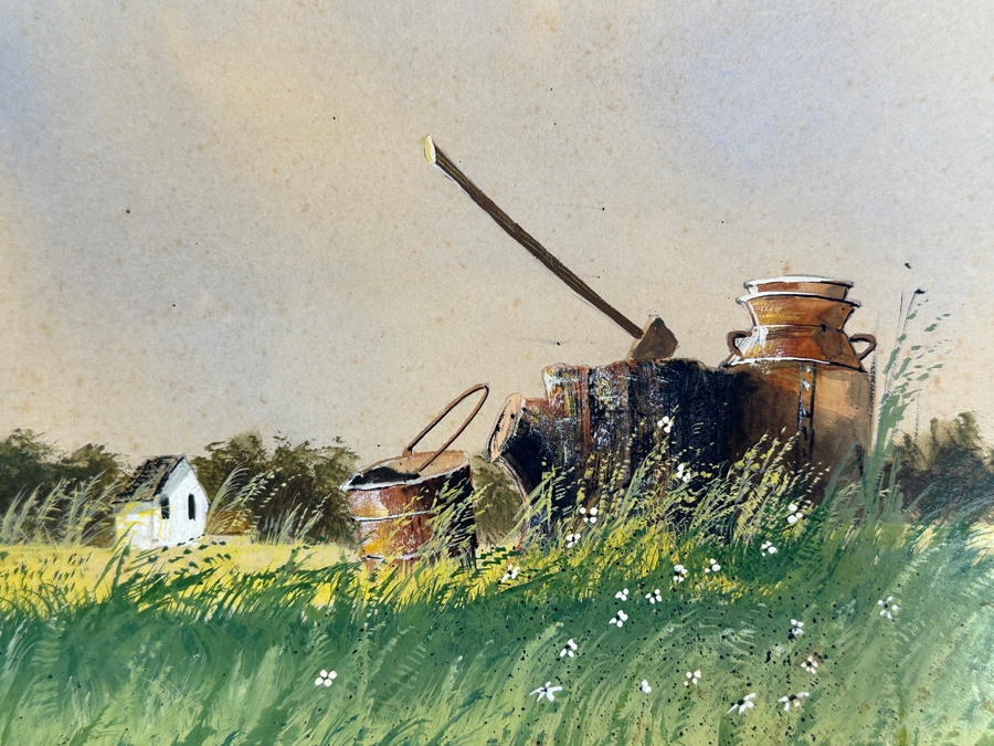 Steve Stallings Original Painting on Board 14x10 [Photo 2]