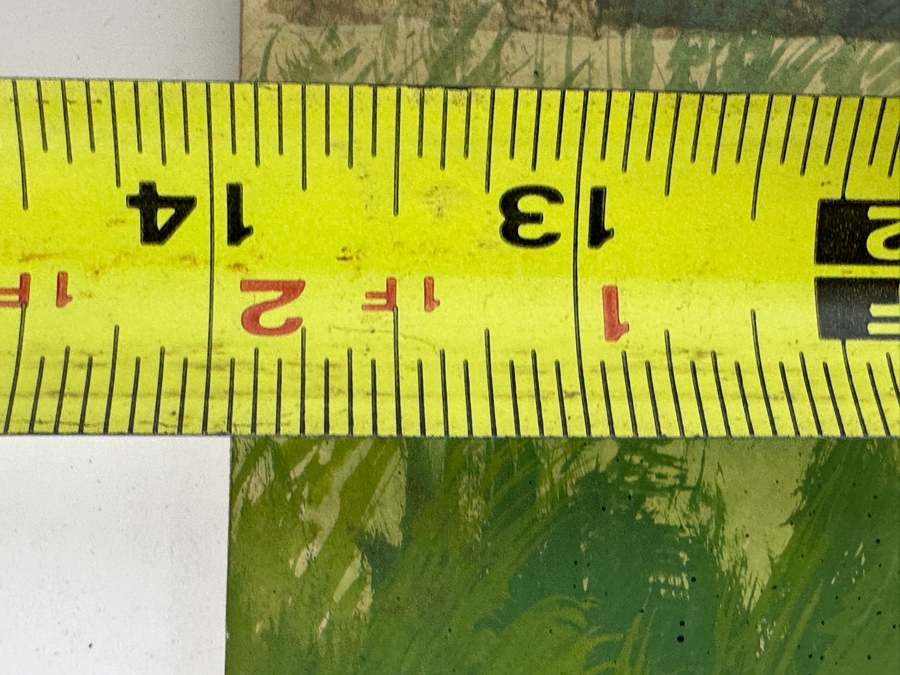 Steve Stallings Original Painting on Board 14x10 [Photo 5]