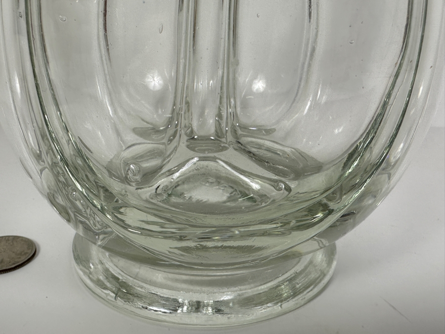 Faitmain France Four Chamber Glass Bottle 12.5H [Photo 3]