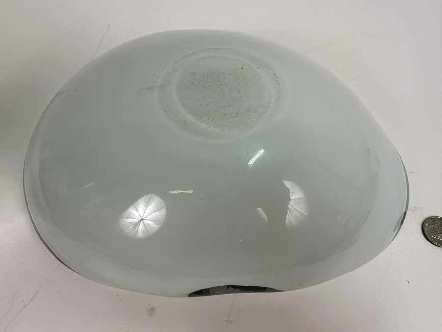 Large Italian Murano Art Glass Abalone Style Bowl 11W X 7.5D X 4H [Photo 13]