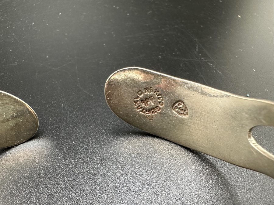 Vintage Sterling Silver Modernist Cuff Bracelet Taxco Mexico 25.3g [Photo 6]