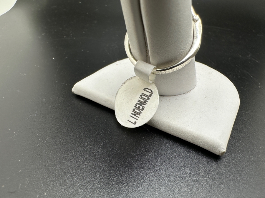 Sterling Silver Ring Size 8 3.8g [Photo 5]