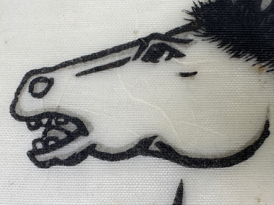 Set of Signed Japanese Horse Prints 18x12 [Photo 5]