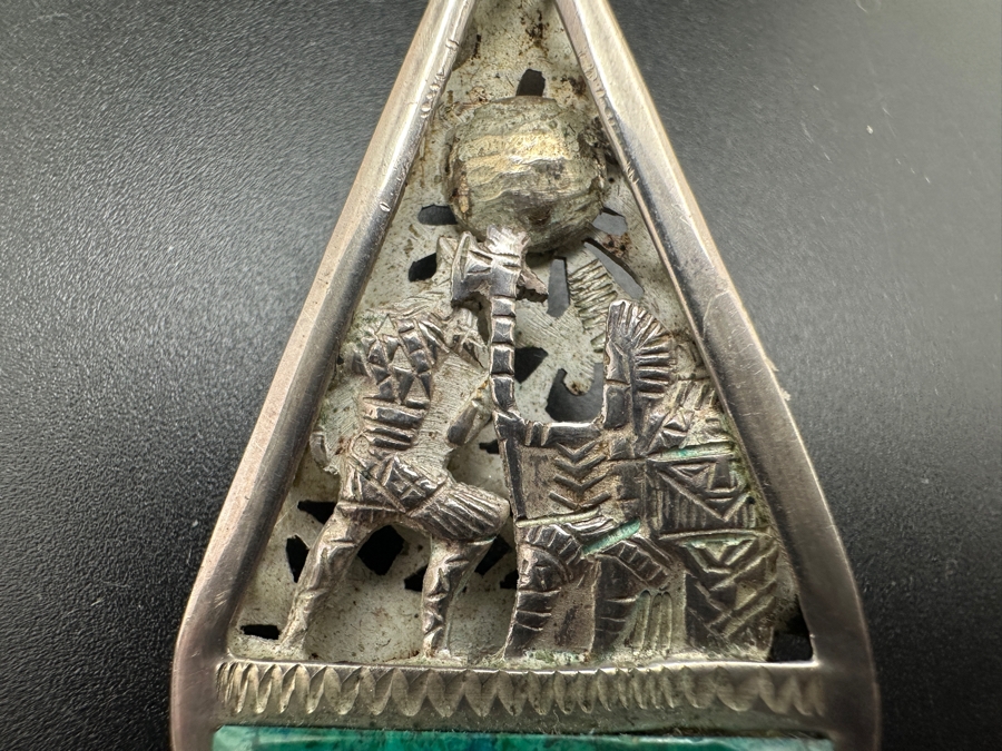 Vintage Sterling Silver Combo Pendant / Brooch Pin 13.9g [Photo 4]