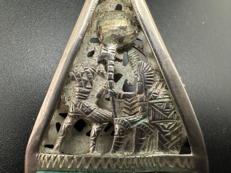 Vintage Sterling Silver Combo Pendant / Brooch Pin 13.9g [Photo 5]