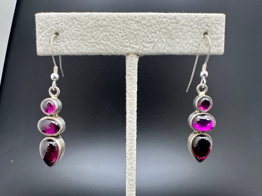 Stunning Sterling Silver Statement Necklace With Matching Earrings (See Photos For Earrings) 94.6g [Photo 2]