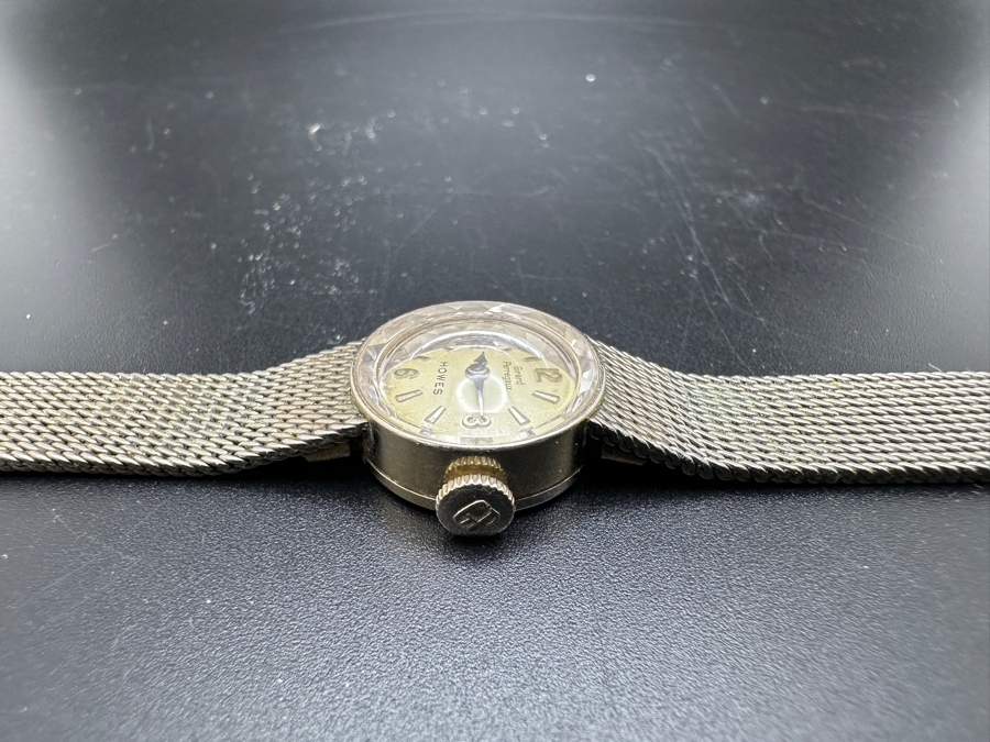 14K Gold Girard Perregaux Howes Women's Wrist Watch With 10K Gold Filled Band [Photo 4]