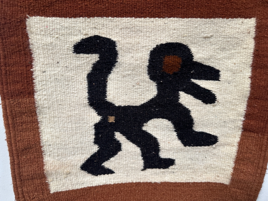 Woven Mexican Monkey Wall Hanging 18W x 24H [Photo 2]