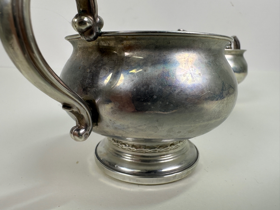 Fisher Weighted Sterling Silver Creamer and Sugar Set [Photo 3]