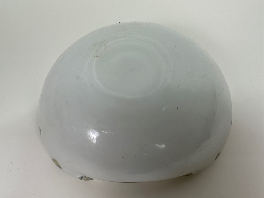 Italian Murano Art Glass Ashtray 6 x 5 x 2 [Photo 6]