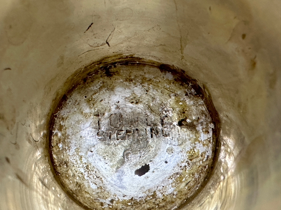 Towle Sterling Silver Jigger 64.2g [Photo 2]