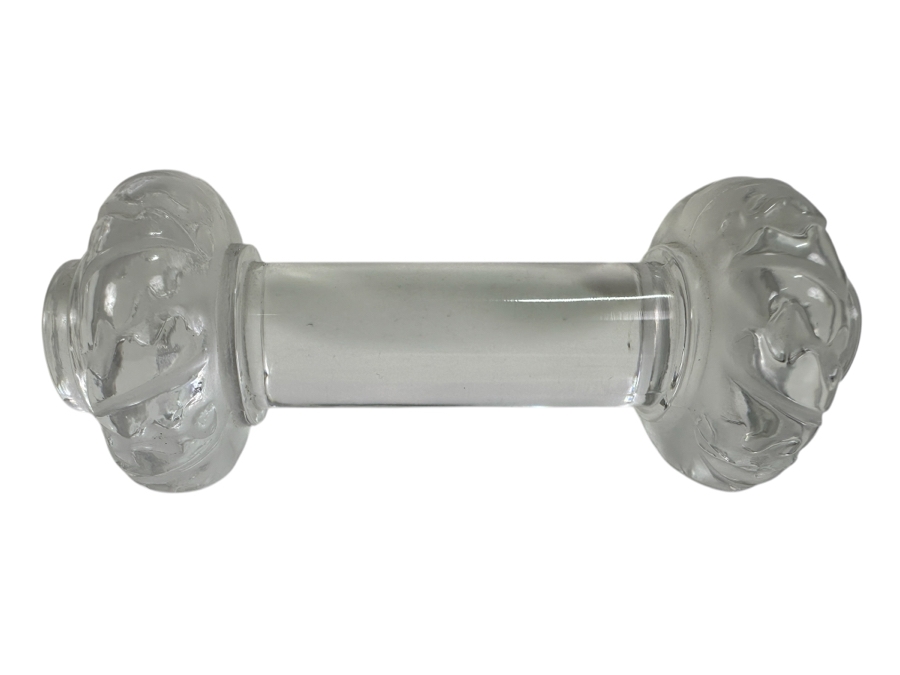 Lalique Saint Hubert Knife Rest 3.75'W