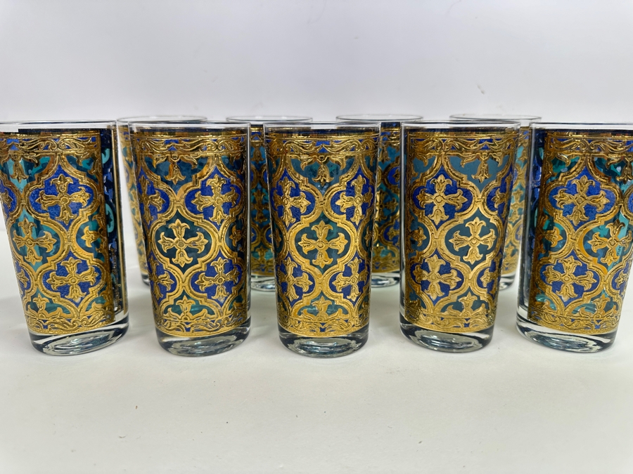 Set of (9) George Briard Firenze Highball Glasses [Photo 3]