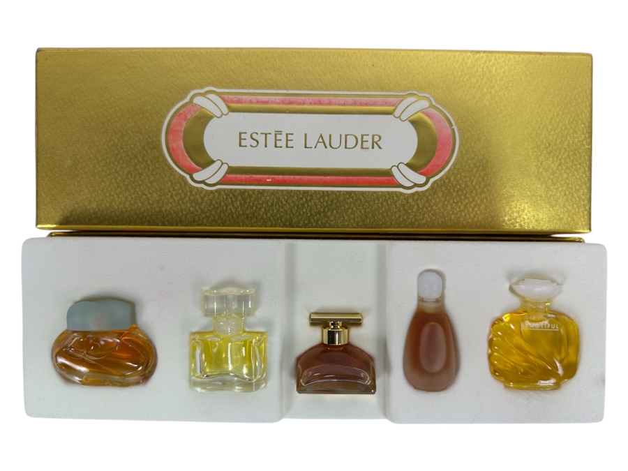 Vintage Estee Lauder Small Wonders Perfume Set