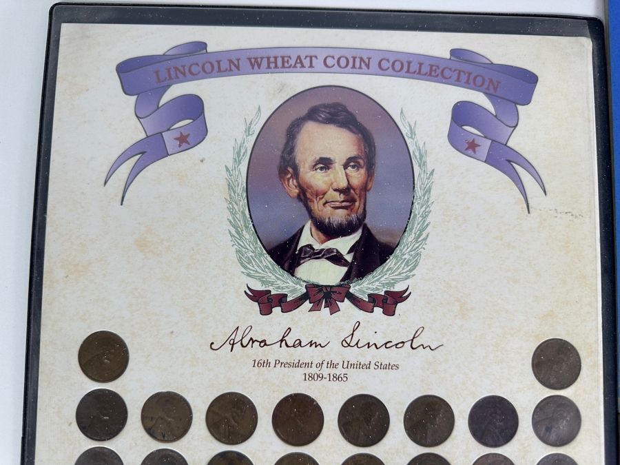 Lincoln Wheat Coin Collection Lincoln Head Cents See Photos