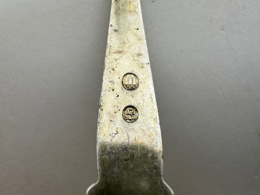 Vintage Mid-Century Modern W & S Sorensen Denmark Sterling Silver Serving Set 7L 112.1g [Photo 8]