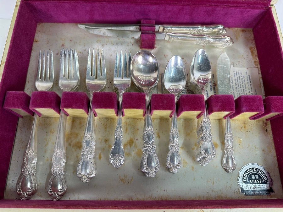 Rogers Bros. Heritage Silverplate Flatware Set [Photo 2]
