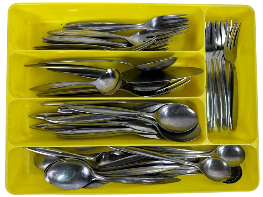 Linmark Stainless Steel Flatware Made In Japan [Photo 1]
