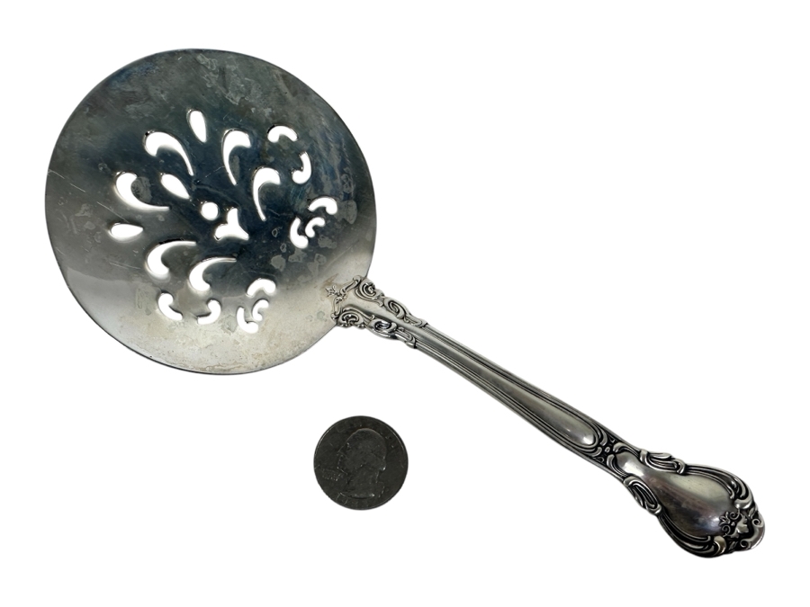 Gorham Sterling Silver Chantilly Tomato Server, Solid Sterling 75.3g [Photo 1]