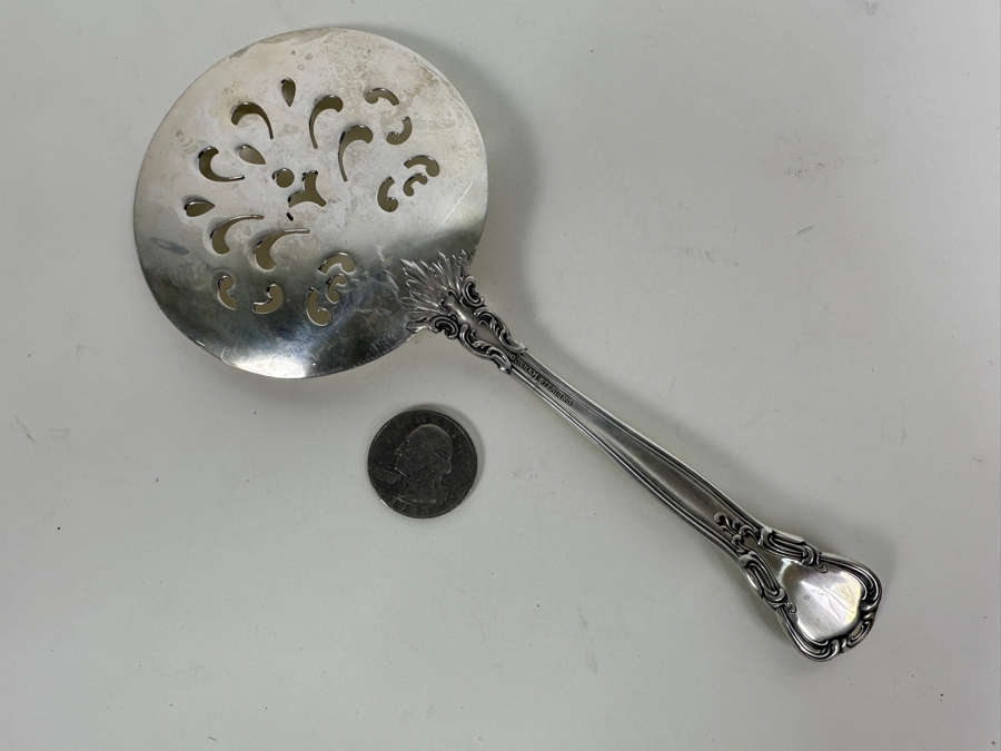 Gorham Sterling Silver Chantilly Tomato Server, Solid Sterling 75.3g [Photo 2]