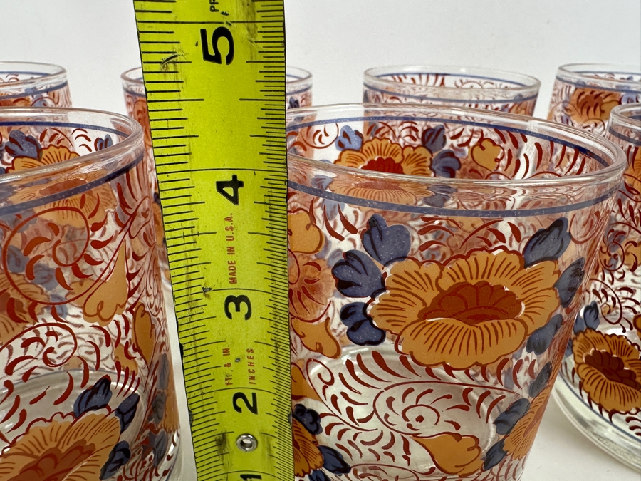 Just Added - (7) Vintage MCM Neiman Marcus Barware Glasses 4H [Photo 4]