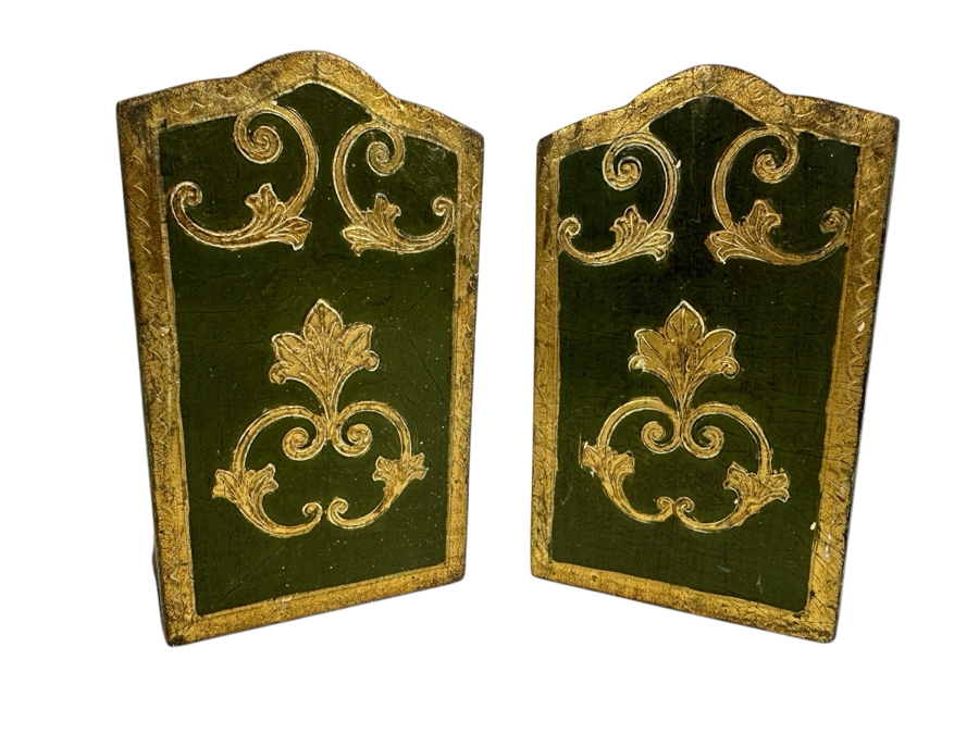 Just Added - Vintage Franco Tacchi Florence Italy Bookends