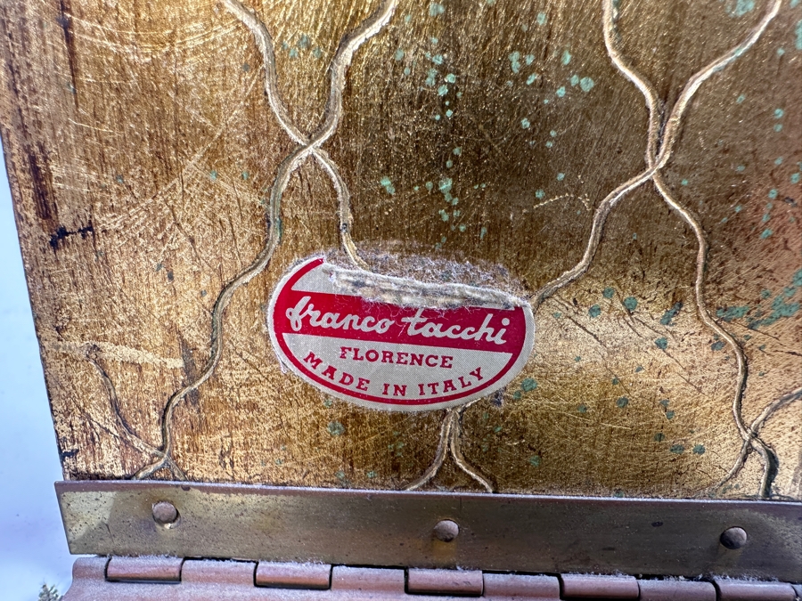 Just Added - Vintage Franco Tacchi Florence Italy Bookends [Photo 3]