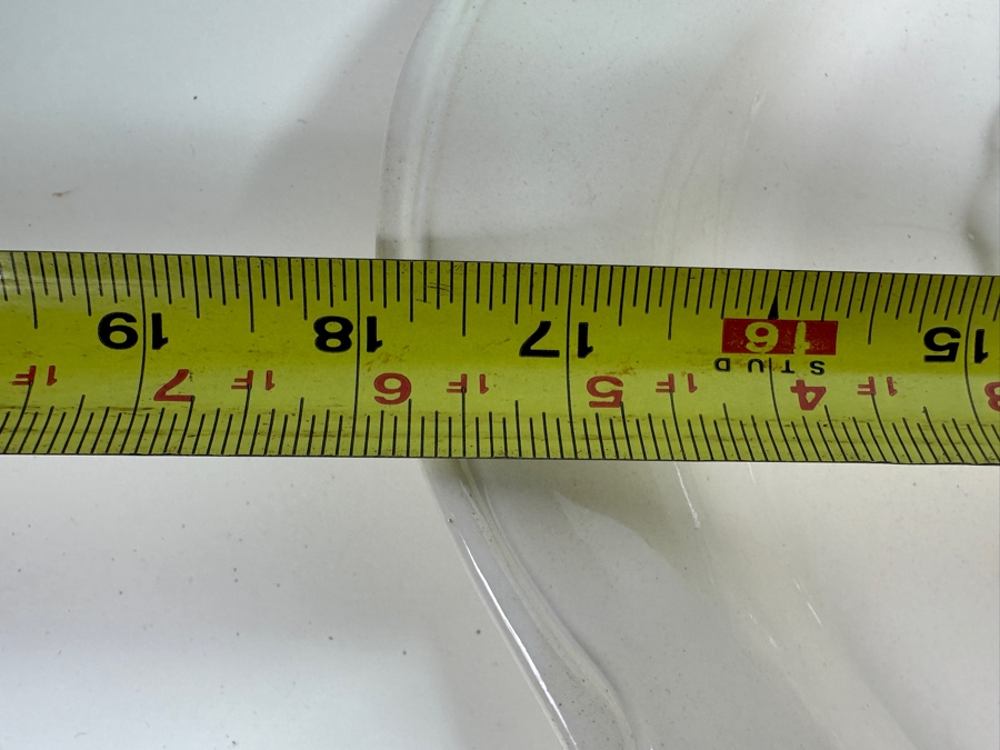 Just Added - Vintage El Camino Products USA White Turkey Platter 18W X 14H [Photo 7]