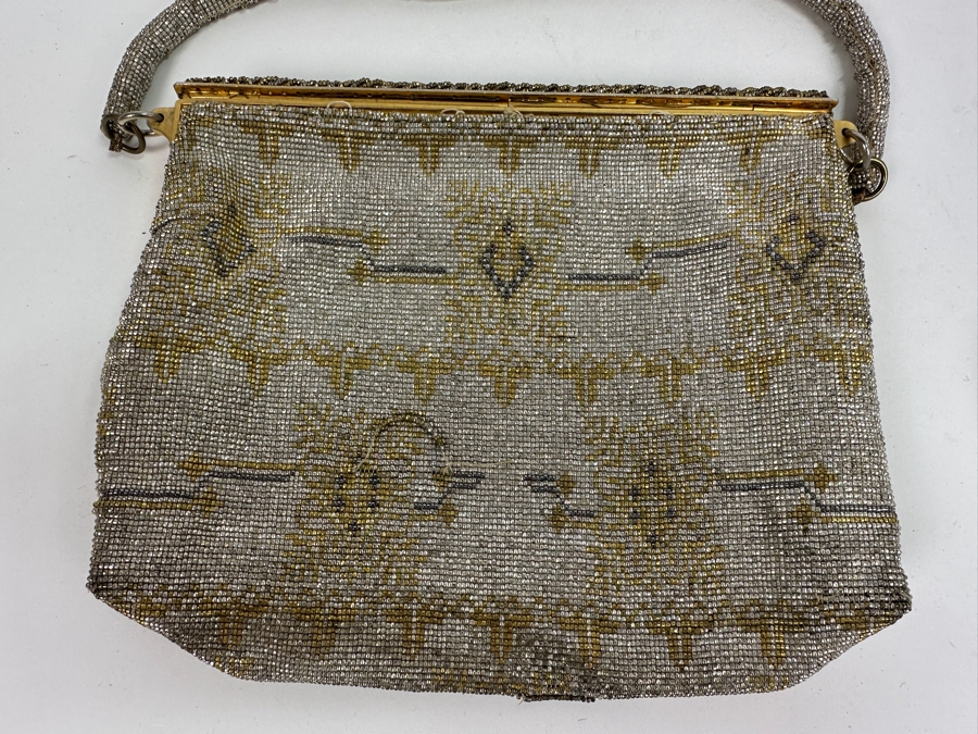 Just Added - Four Vintage Beaded Purses Handmade In Belgium & France [Photo 5]