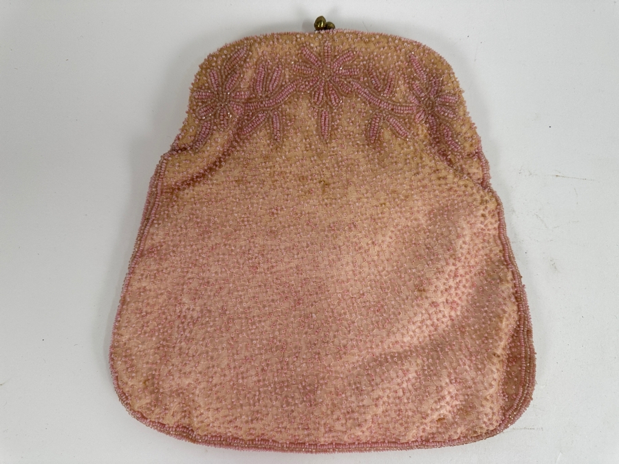 Just Added - Four Vintage Beaded Purses Handmade In Belgium & France [Photo 16]