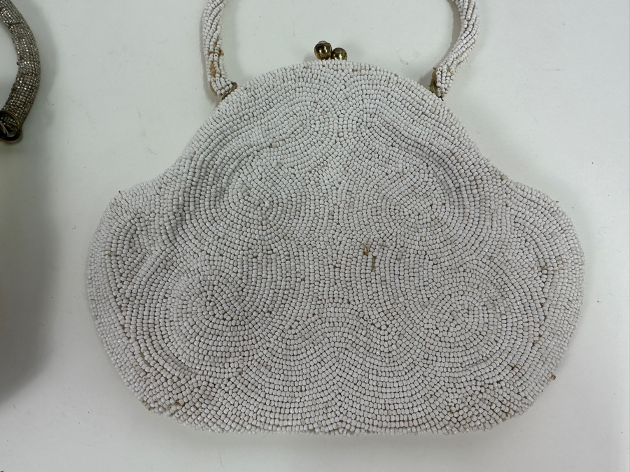 Just Added - Four Vintage Beaded Purses Handmade In Belgium & France [Photo 8]