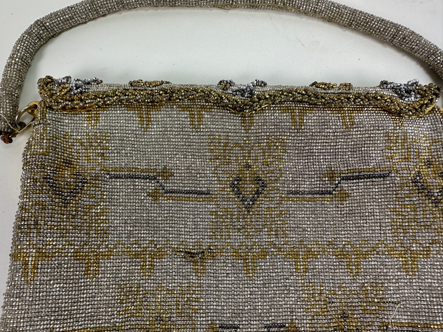 Just Added - Four Vintage Beaded Purses Handmade In Belgium & France [Photo 3]