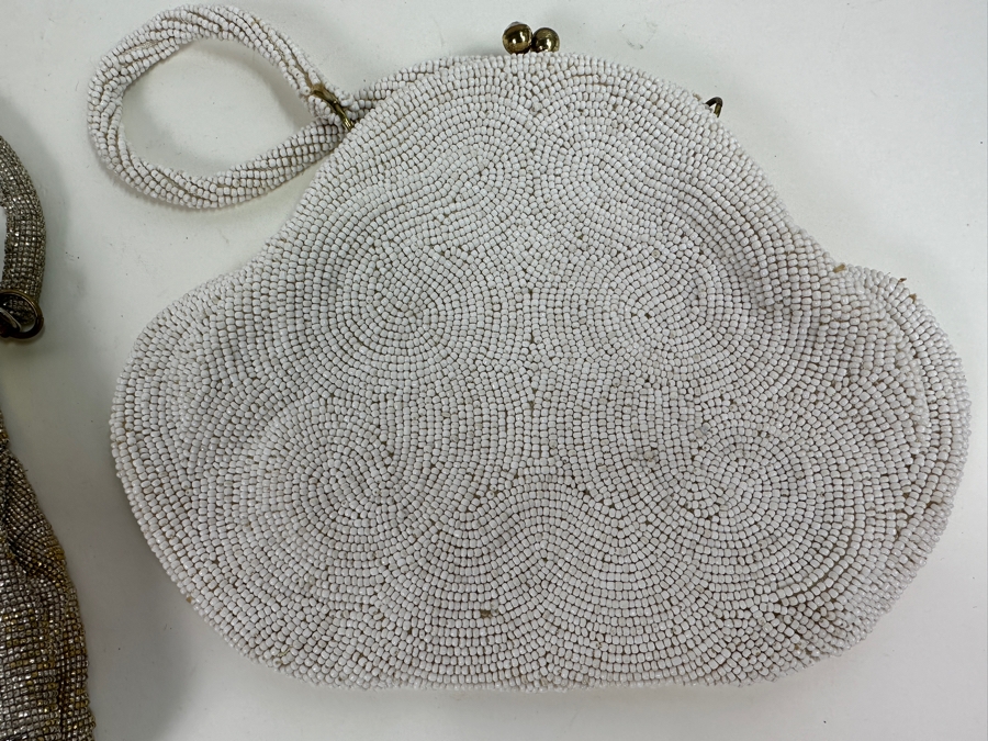 Just Added - Four Vintage Beaded Purses Handmade In Belgium & France [Photo 9]