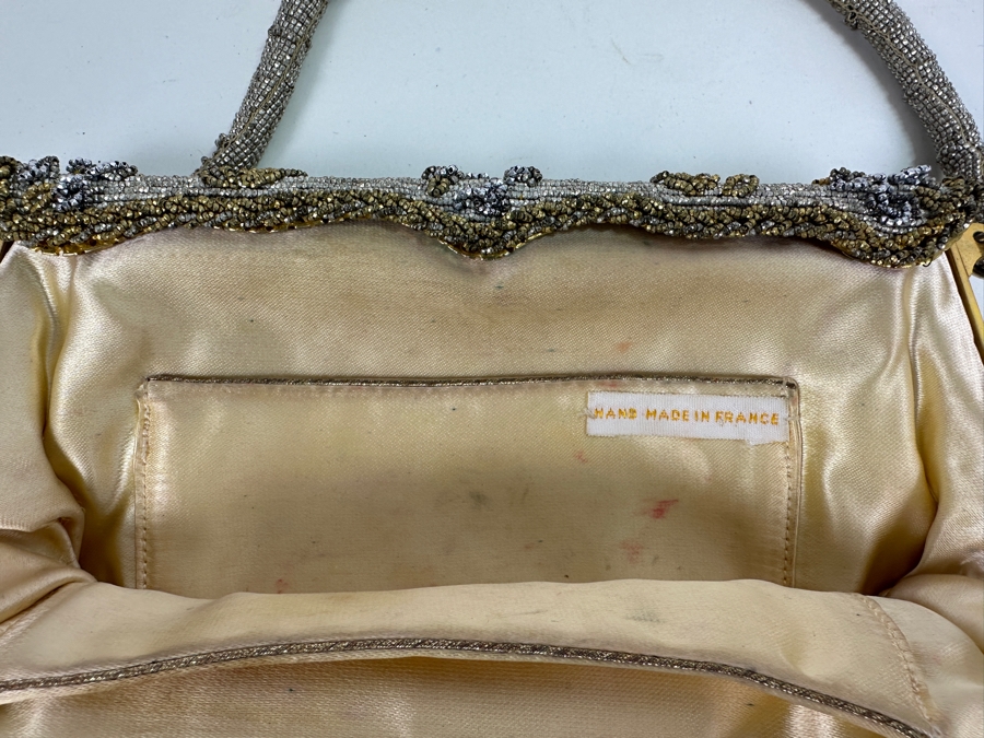 Just Added - Four Vintage Beaded Purses Handmade In Belgium & France [Photo 7]