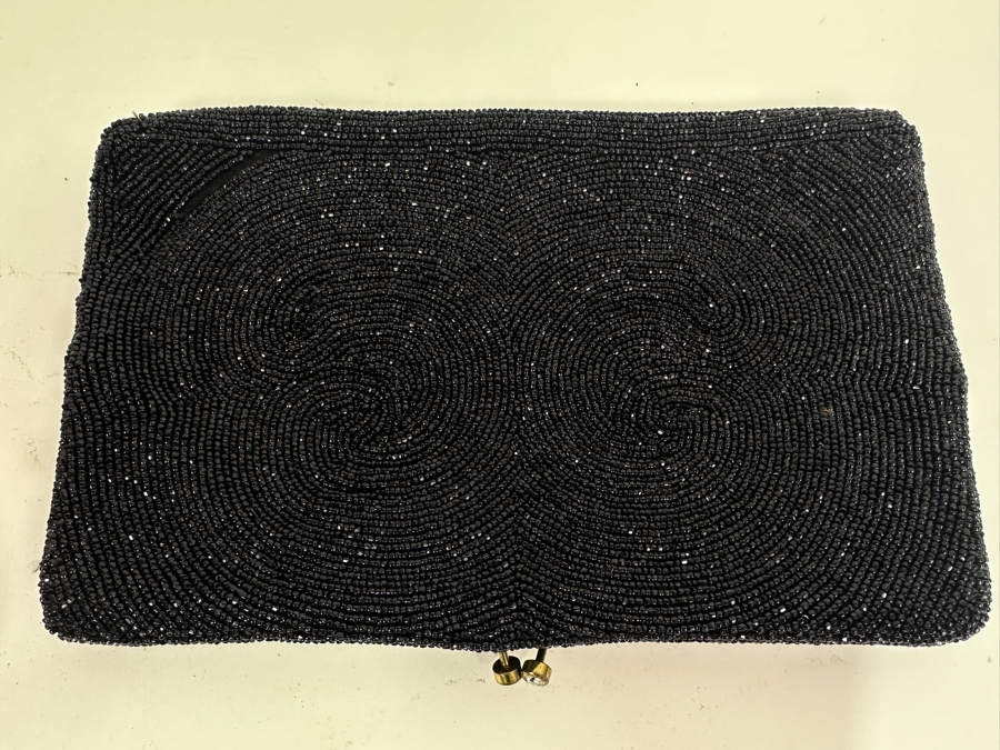 Just Added - Four Vintage Beaded Purses Handmade In Belgium & France [Photo 13]