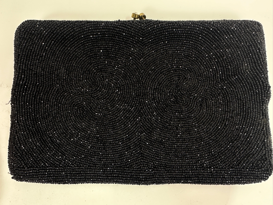 Just Added - Four Vintage Beaded Purses Handmade In Belgium & France [Photo 12]