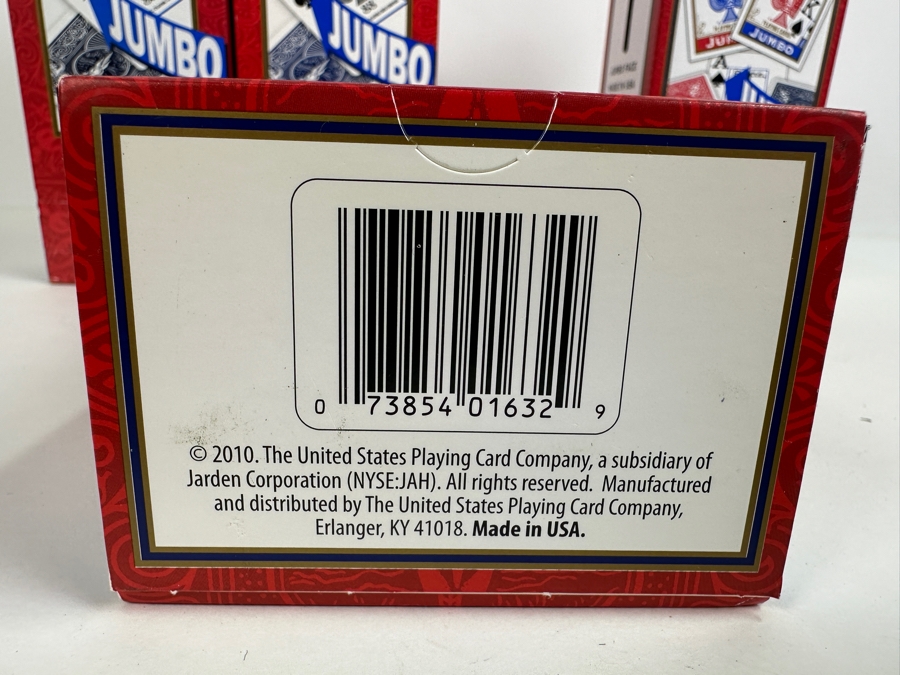 Just Added - Four New Bicycle 12 Decks Jumbo Playing Cards - Total Of 48 Decks [Photo 6]