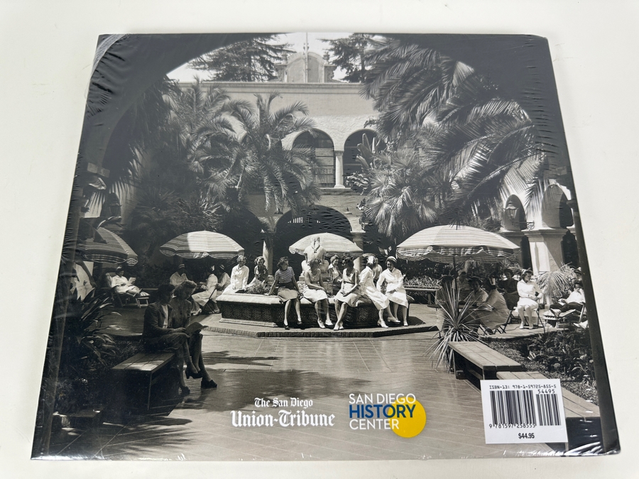 Just Added - Sealed Hardcover Book: San Diego Memories II: War And Peace - The 1940s And 1950s Retails $44.95 [Photo 3]