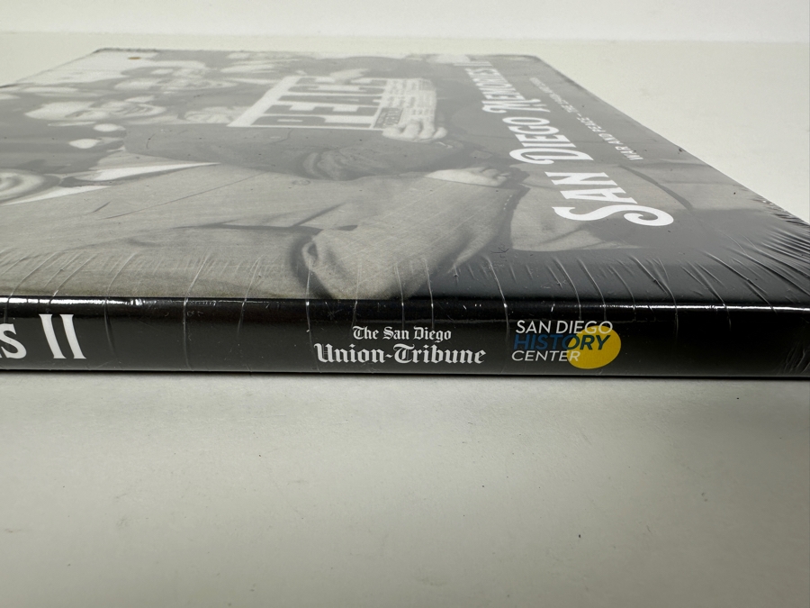 Just Added - Sealed Hardcover Book: San Diego Memories II: War And Peace - The 1940s And 1950s Retails $44.95 [Photo 2]