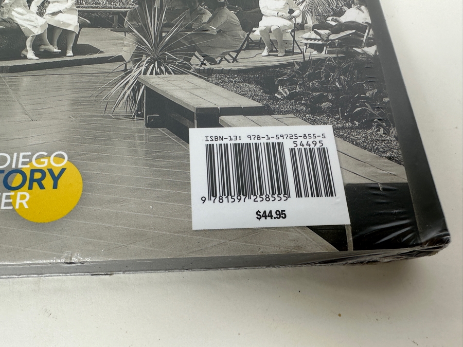 Just Added - Sealed Hardcover Book: San Diego Memories II: War And Peace - The 1940s And 1950s Retails $44.95 [Photo 4]