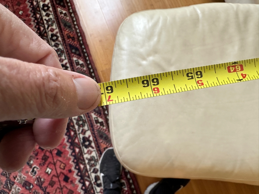 Just Added - Leather 3-Piece Sectional Sofa 152W X 67D X 33H [Photo 11]