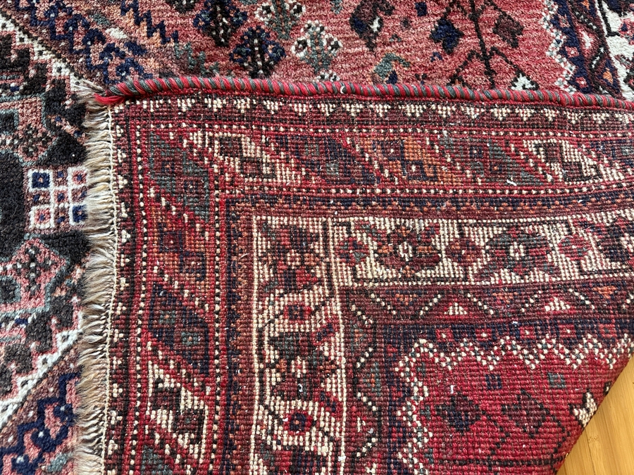 Just Added - Vintage Hand Knotted Wool Persian Area Rug 81 x 114 [Photo 7]