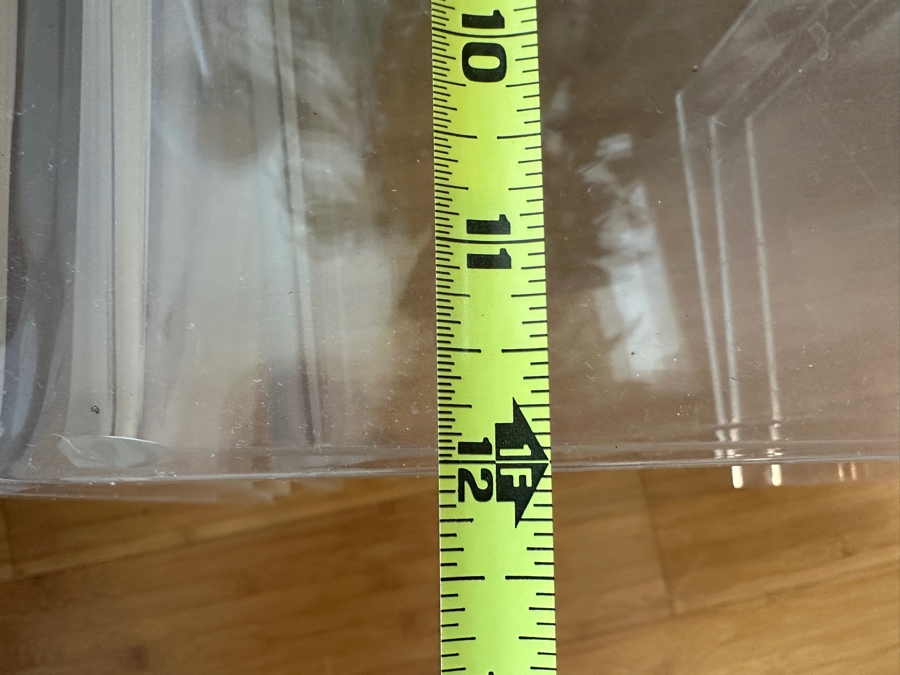 Just Added - Set Of Three Lucite Nesting Side Tables 16.5W X 12D X 16.5H [Photo 6]