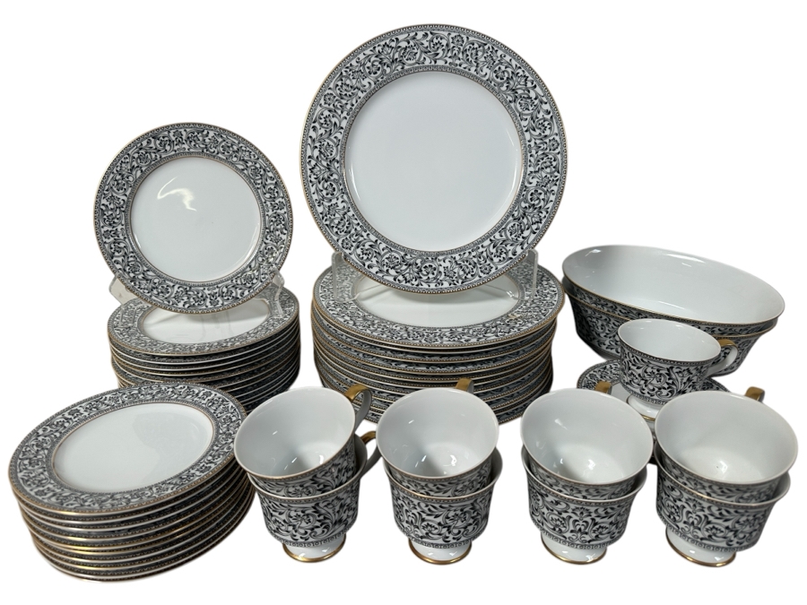 Just Added - Sango Spanish Lace Dinnerware Set [Photo 1]