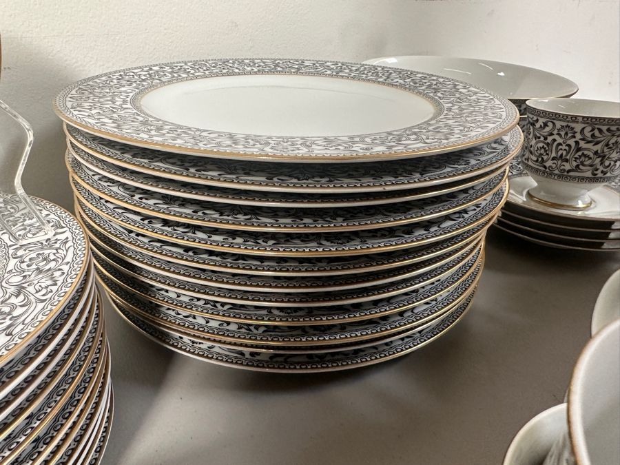 Just Added - Sango Spanish Lace Dinnerware Set [Photo 6]