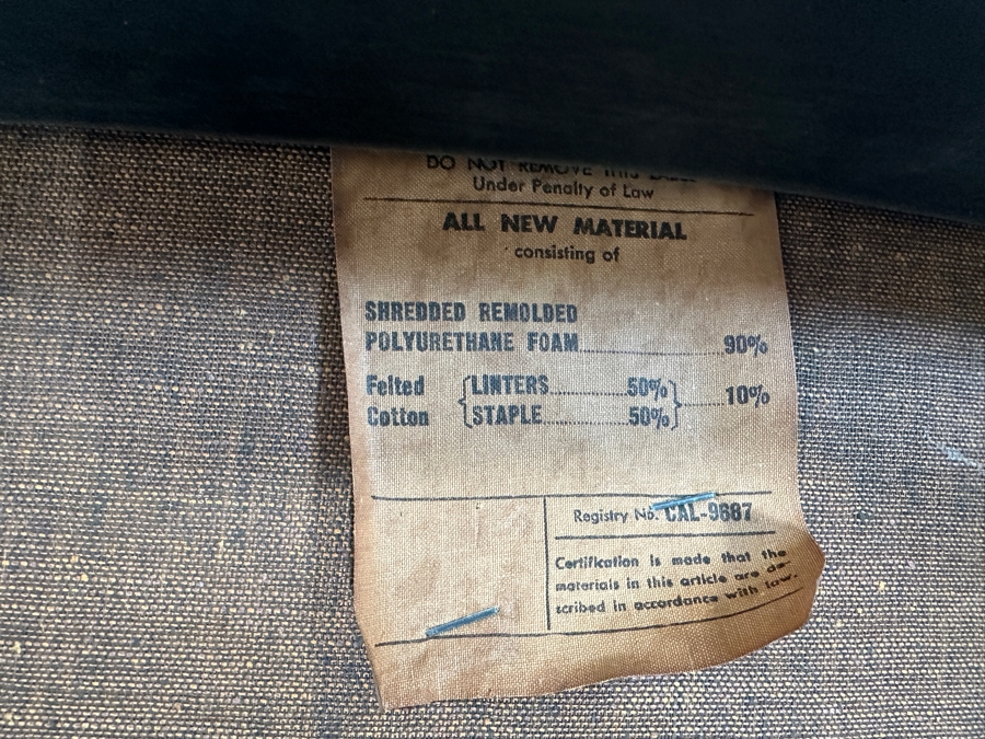 JUST ADDED - Vintage MCM Armchair 25W X 22D X 29H [Photo 8]